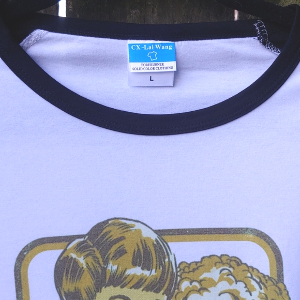 NWOT Science! Baseball Graphic Shortsleeve Tee Shirt - Picture 5 of 5